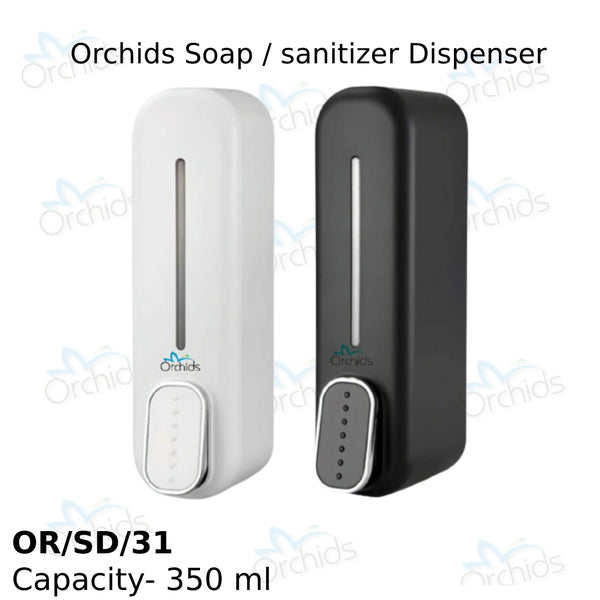 Orchids Soap / Sanitizer Dispenser 350 ml-ORCHIDS INTERNATIONAL-ORCHIDS INTERNATIONAL