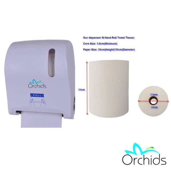 Orchids Automatic Cut HRT Tissue Roll Dispenser