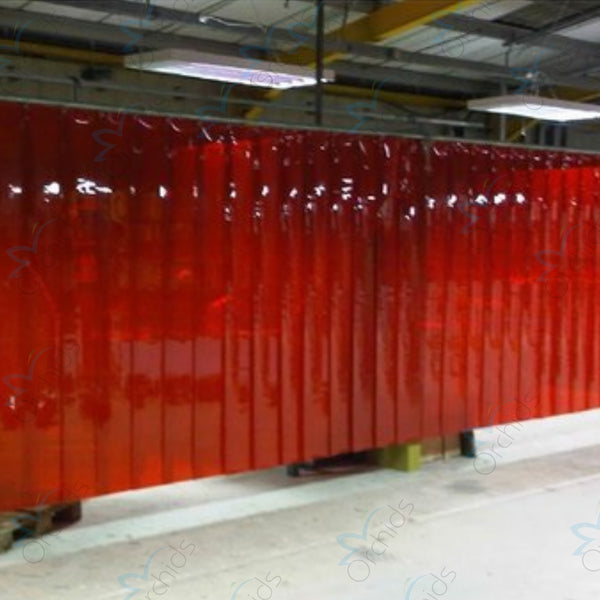 PVC Strip Curtain (RED)