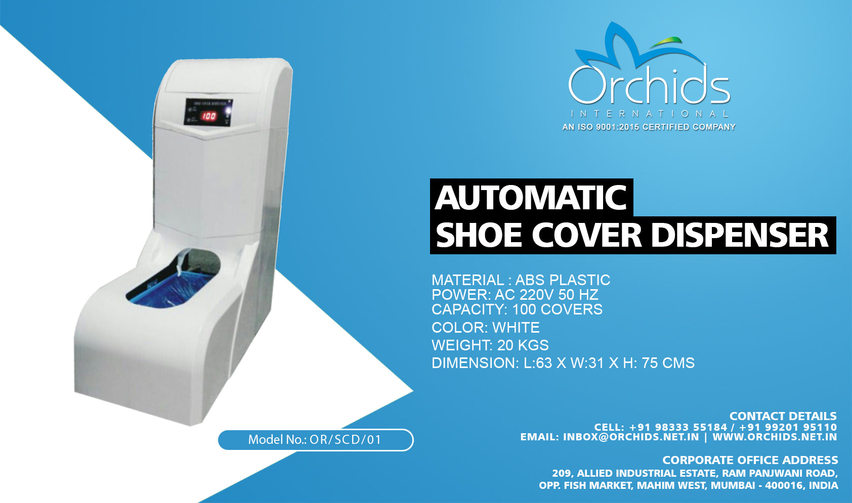 Shoe Cover for Automatic Shoe Cover Machine