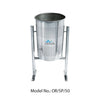 Pole Mounted SS Bin