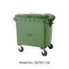 Plastic Wheel Dustbin (1100 Liters)