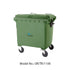 Plastic Wheel Dustbin (1100 Liters)