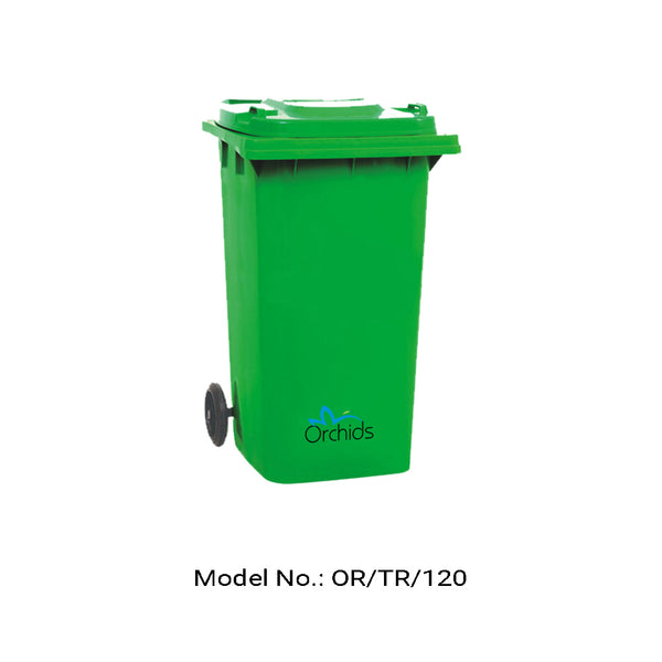 Plastic Wheel Dustbin (120 Liters)