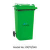 Plastic Wheel Dustbin (240 Liters)