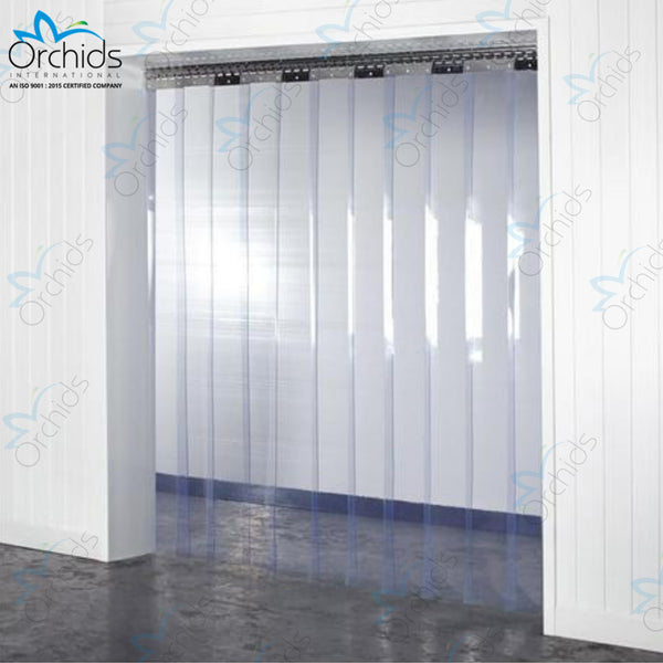 PVC Strip Curtain (White)