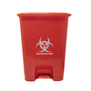 Orchids Bio Waste Dust Bin 15 Litres (Red)