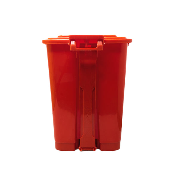 Orchids Bio Waste Dust Bin 15 Litres (Red)