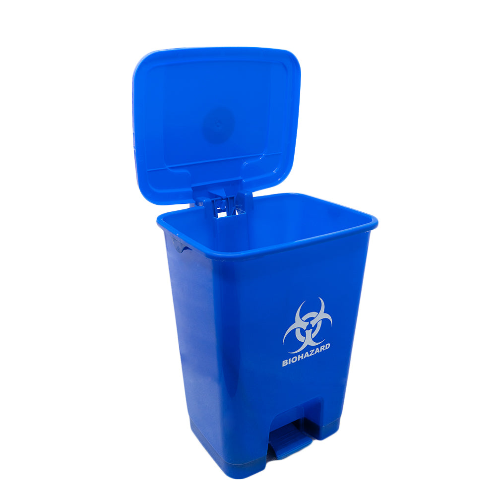 Orchids Bio Waste Dust Bin 15 Litres (Blue)