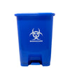 Orchids Bio Waste Dust Bin 15 Litres (Blue)