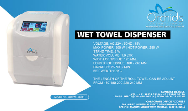 Wet Towel Dispenser