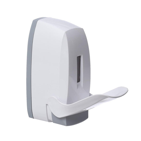 Elbow Press Soap Sanitizer Dispenser OR/SD/07B-Soap Dispensers-ORCHIDS INTERNATIONAL-ORCHIDS INTERNATIONAL