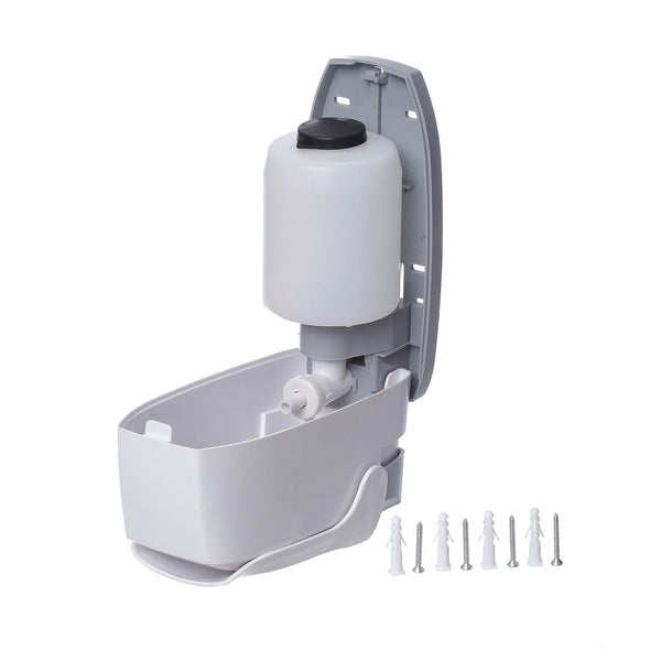 Elbow Press Soap Sanitizer Dispenser OR/SD/07B-Soap Dispensers-ORCHIDS INTERNATIONAL-ORCHIDS INTERNATIONAL