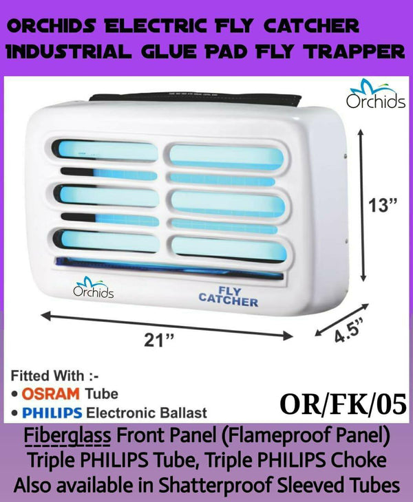 Flying Insect Killer Glue Pad Model-Flying Insect Killers-ORCHIDS INTERNATIONAL-ORCHIDS INTERNATIONAL