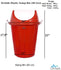 Orchids Plastic Swing Bin 40 litres