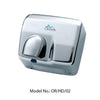 Orchids Stainless Steel Hand Dryer with Nozzle 220V