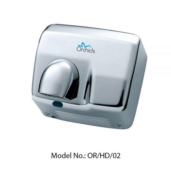 SS Hand Dryer with Nozzle