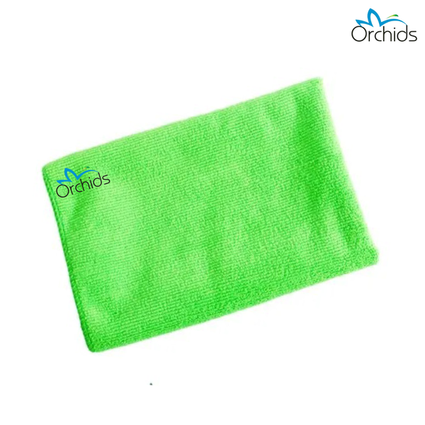 Micro FIber Cloth Pack Of Hundred 350 GSM
