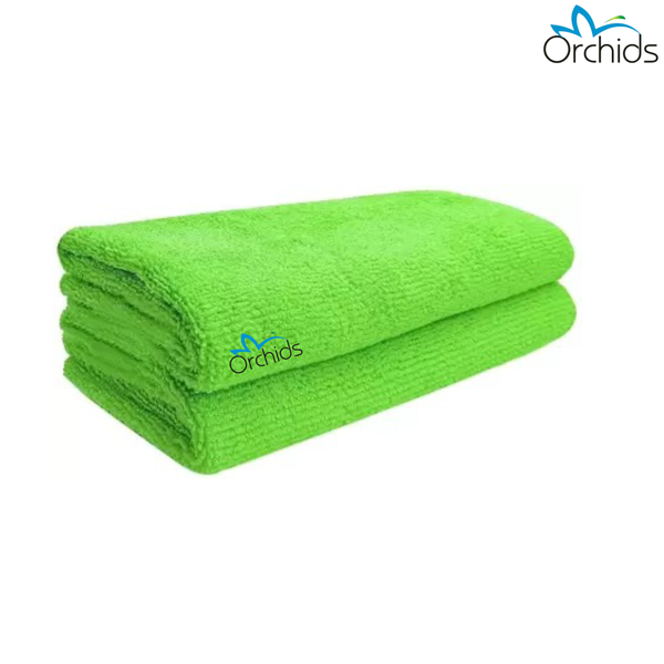 Micro FIber Cloth Pack Of Hundred 350 GSM