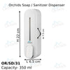 Orchids Soap / Sanitizer Dispenser 350 ml